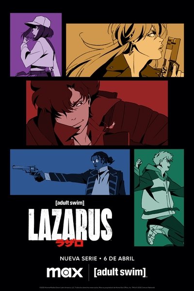 Póster de Lazaro