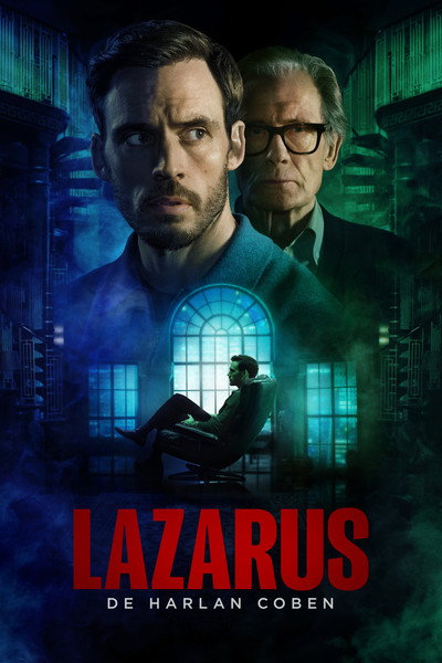 Póster de Lazarus de Harlan Coben