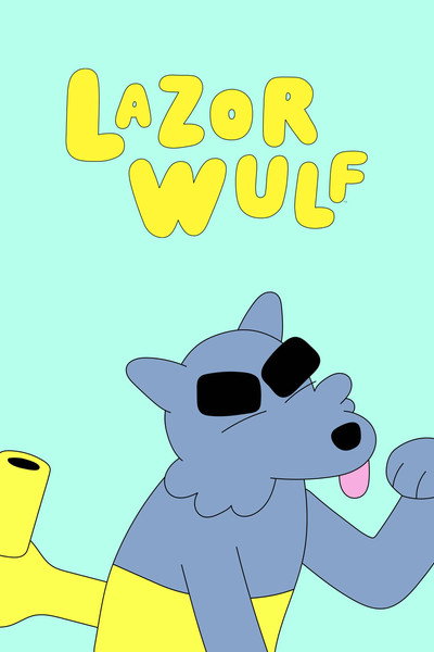 Póster de Lazor Wulf