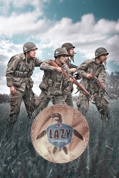 Póster de Lazy Company