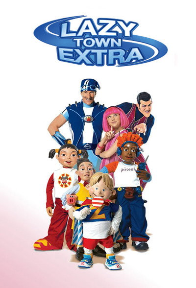 Póster de LazyTown Extra
