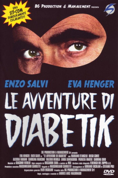 Póster de Le avventure di Diabetik
