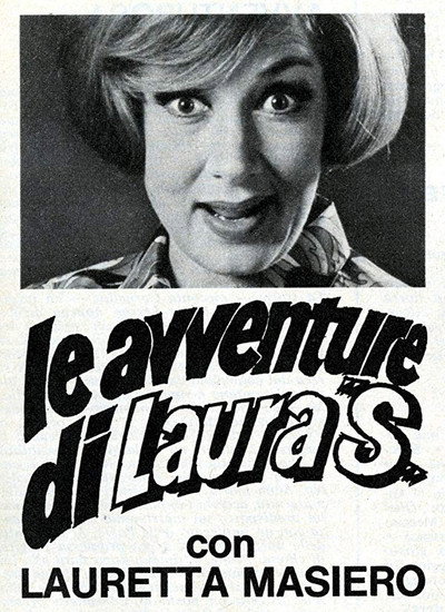 Póster de Le avventure di Laura Storm