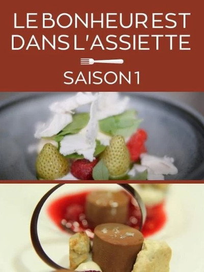 Póster de Le bonheur est dans l'assiette