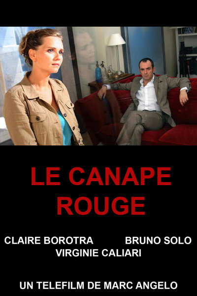 Póster de Le canapé rouge