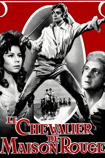 Póster de Le chevalier de Maison Rouge