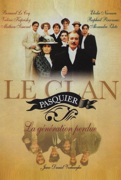 Póster de Le clan Pasquier