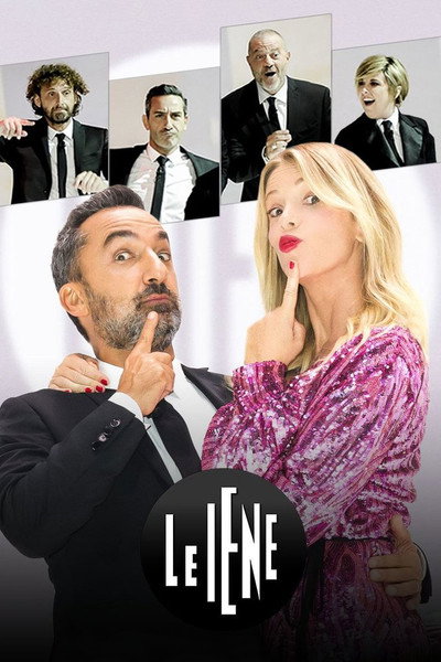 Póster de Le iene