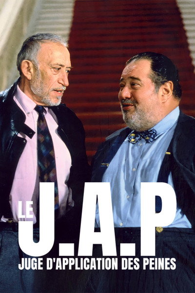 Póster de Le JAP, juge d'application des peines