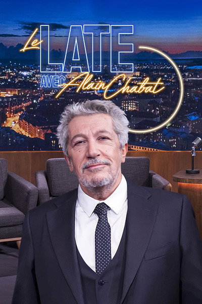 Póster de Le Late avec Alain Chabat