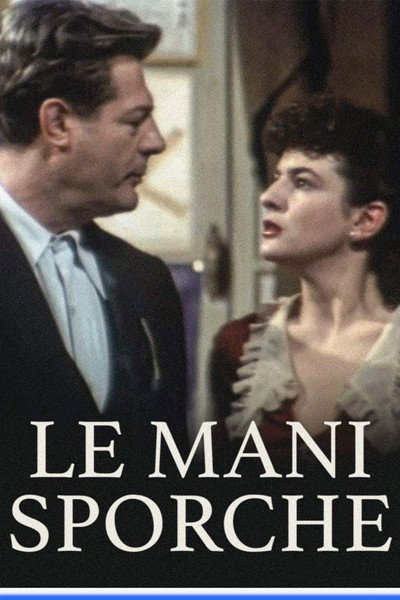 Póster de Le mani sporche