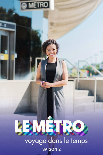 Póster de Le métro voyage dans le temps
