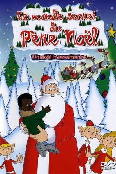 Póster de Le monde secret du Père Noël