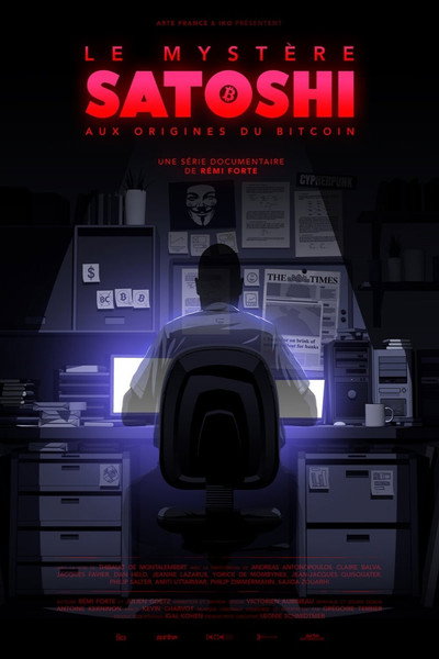 Póster de Le Mystère Satoshi