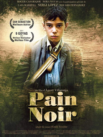 Póster de Le pain noir