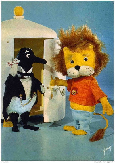 Póster de Le petit lion
