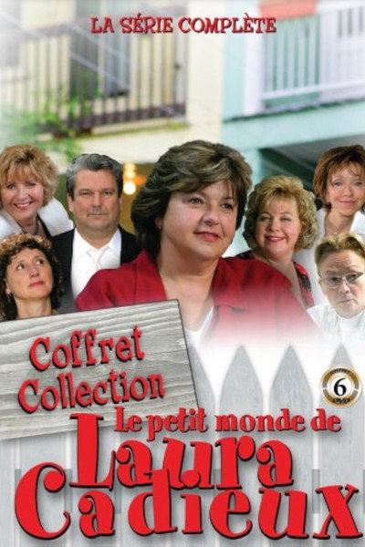 Póster de Le petit monde de Laura Cadieux
