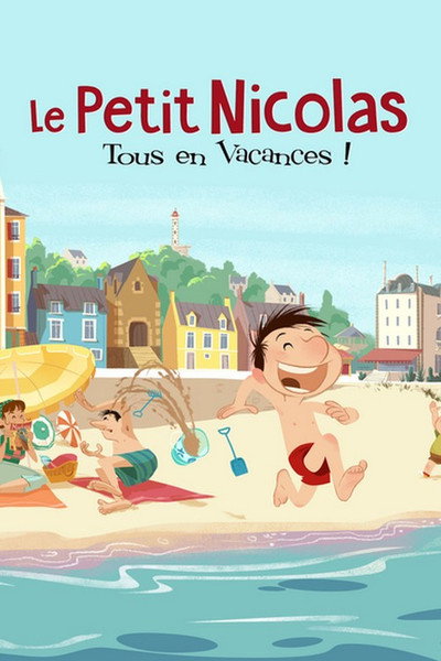 Póster de Le Petit Nicolas: tous en vacances!
