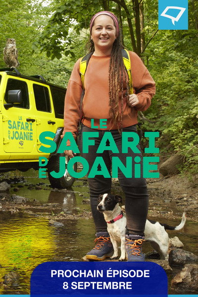 Póster de Le safari de Joanie