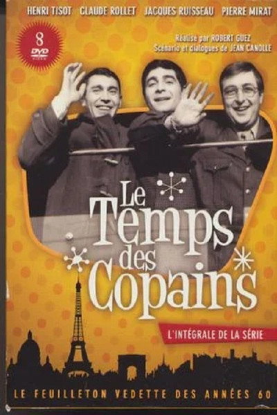Póster de Le temps des copains