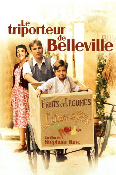Póster de Le triporteur de Belleville