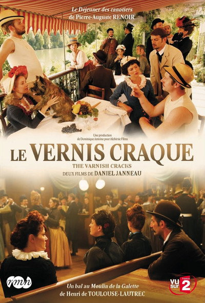 Póster de Le vernis craque