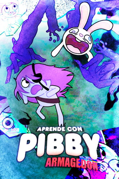 Póster de Learning with Pibby: Armageddon