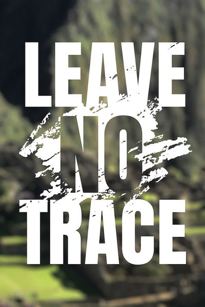 Póster de Leave No Trace