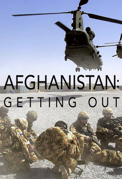 Póster de Leaving Afghanistan