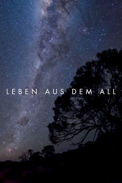 Póster de Leben aus dem All