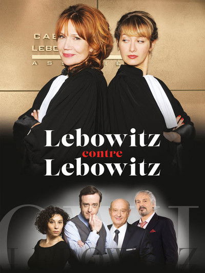 Póster de Lebowitz vs Lebowitz