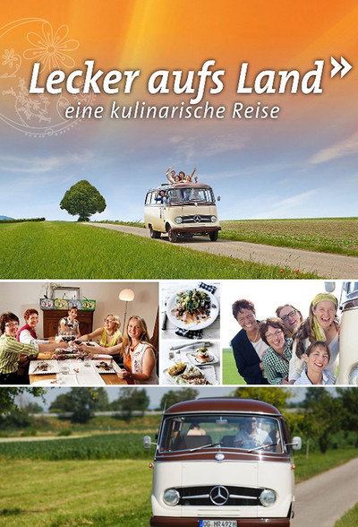 Póster de Leckere Landpartie - Eine kulinarische Reise