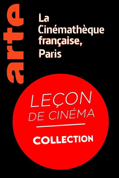 Póster de Leçon de cinéma