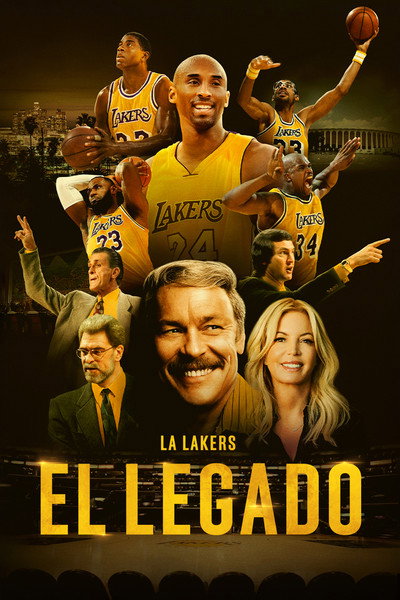 Póster de Legado: Los LA Lakers de Jerry Buss