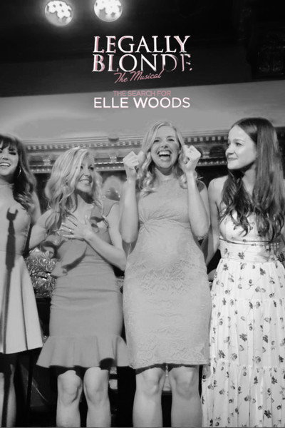 Póster de Legally Blonde the Musical: The Search for Elle Woods