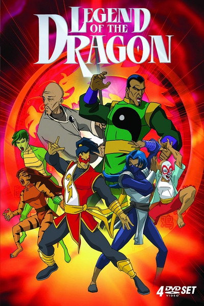 Póster de Legend of the Dragon