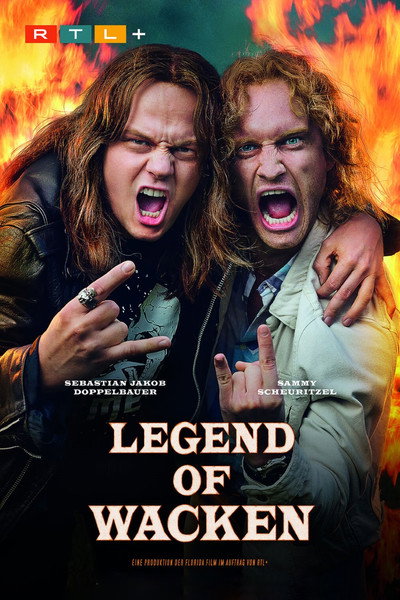 Póster de Legend of Wacken
