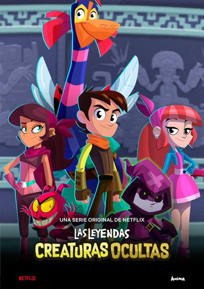 Póster de Legend Quest: Masters of Myth