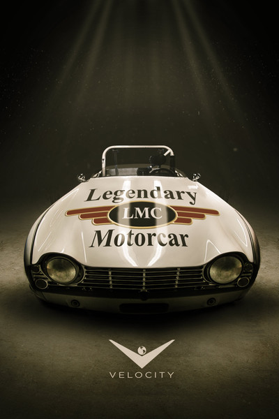 Póster de Legendary Motorcar