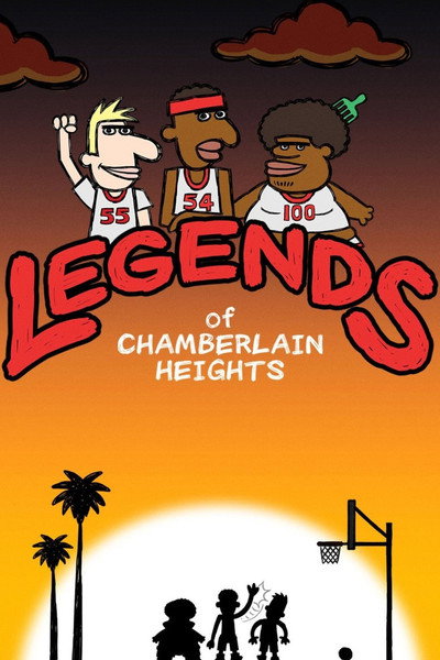 Póster de Legends of Chamberlain Heights