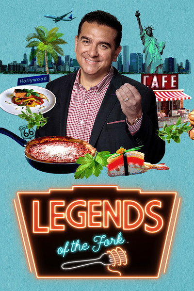 Póster de Legends of the Fork