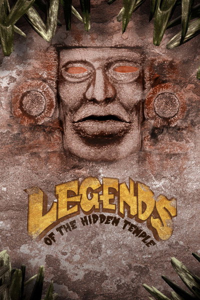 Póster de Legends of the Hidden Temple