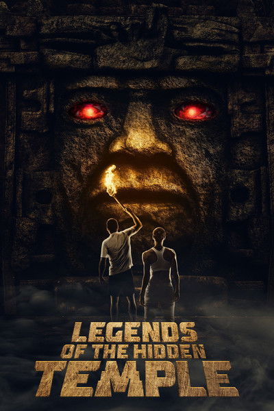 Póster de Legends of the Hidden Temple