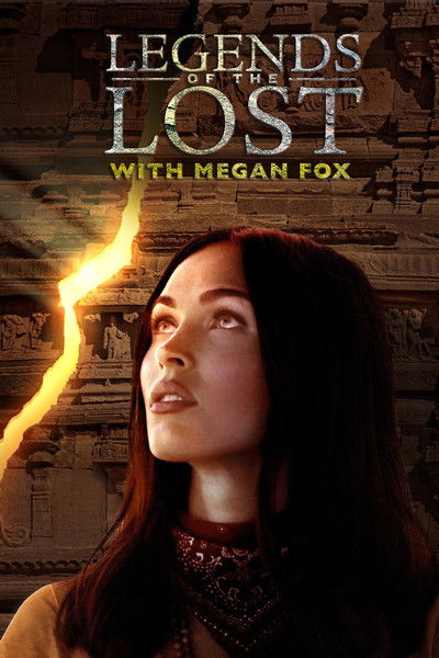 Póster de Legends of the Lost with Megan Fox