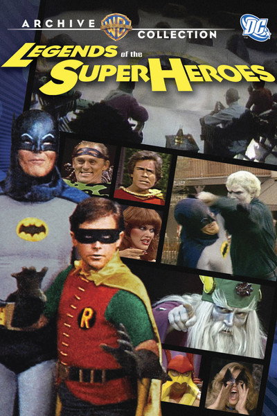 Póster de Legends of the Superheroes