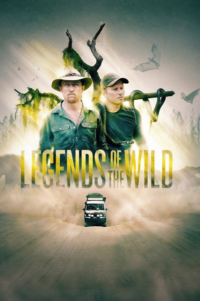 Póster de Legends of the Wild