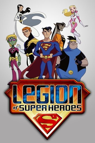 Póster de Legion of Super Heroes