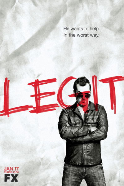 Póster de Legit