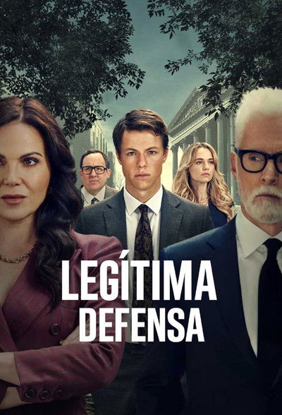 Póster de Legítima defensa
