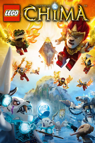 Póster de LEGO Chima